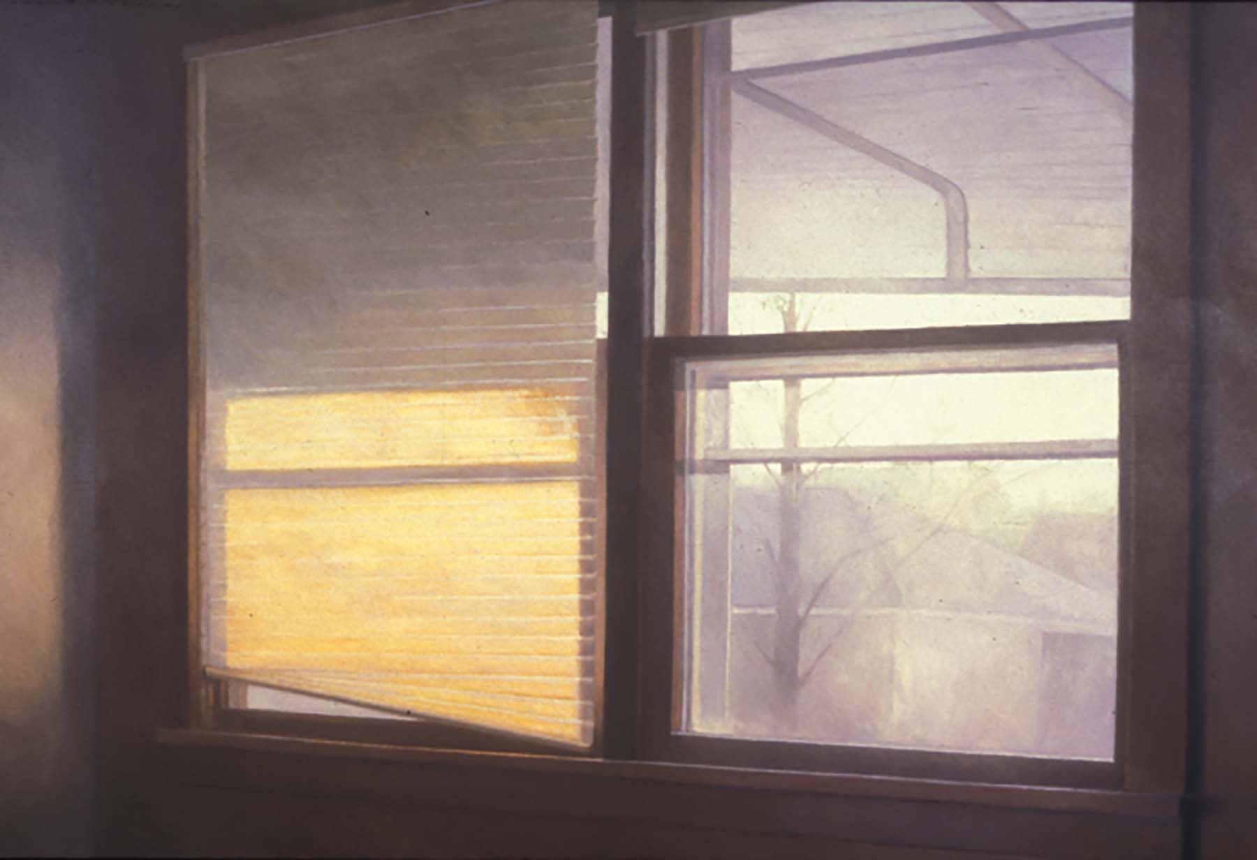 Windows / oil on panel / 36" x 54" / Private Collection