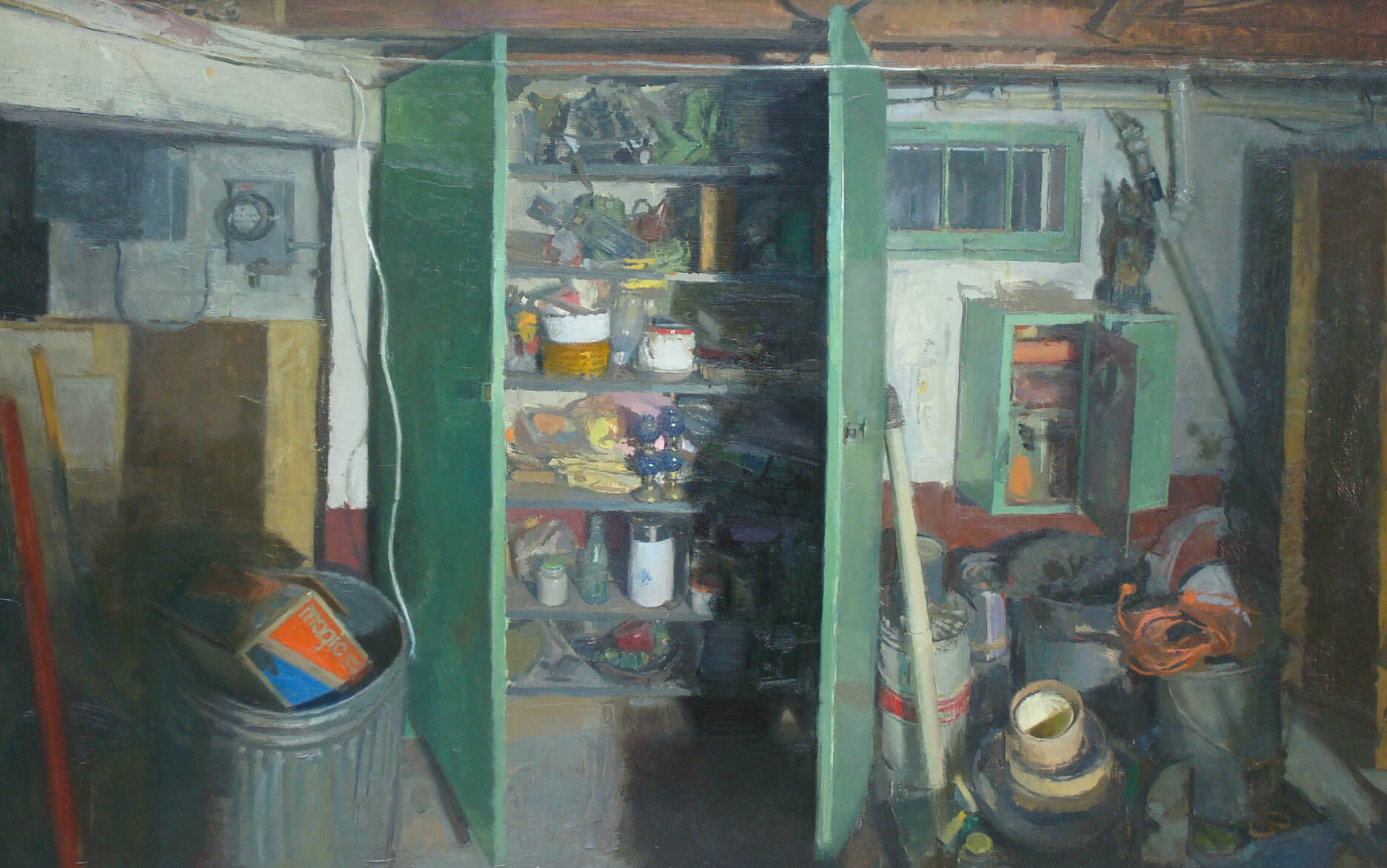 Treasure Chest / oil on panel / 19" x 30" / 2008 / Private Collection
